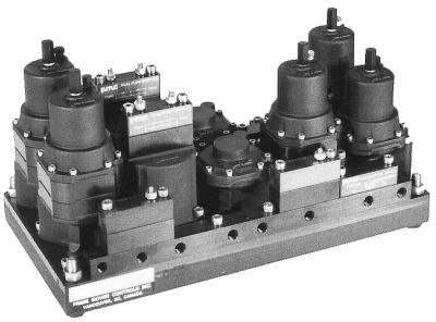 MPC-9H Pneumatic Logic & Control Panel