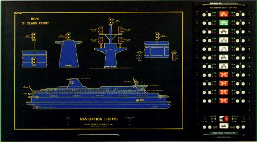Navigation Light Mimic