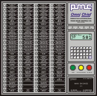 Omni Chief Distributed Control and Monitoring System