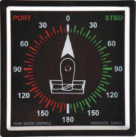 Azimuth Display Meter