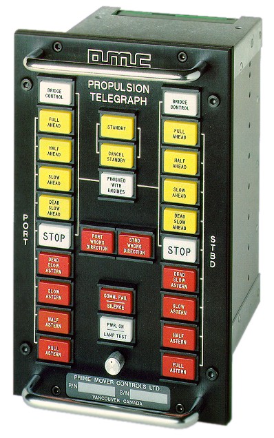 Type 8201 Propulsion Telegraph