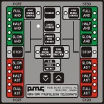 8202-1000 Propulsion Telegraph