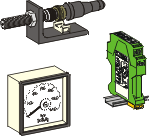 Uni-Directional Tachometer System