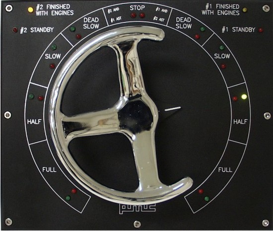 Custom made hand wheel control head