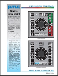 8202-4000 Propulsion Telegraph