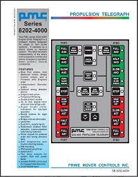 8202-4000 Propulsion Telegraph