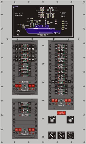 Navigation Light Control System